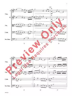 Lake of the Clouds - Hopkins - String Orchestra - Gr. 3