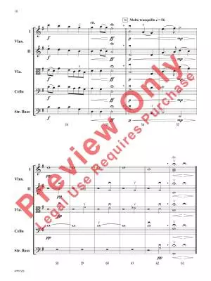 Lake of the Clouds - Hopkins - String Orchestra - Gr. 3