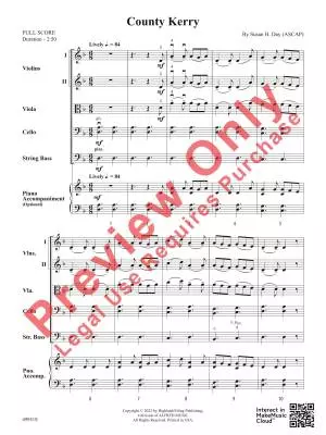 County Kerry - Day - String Orchestra - Gr. 2
