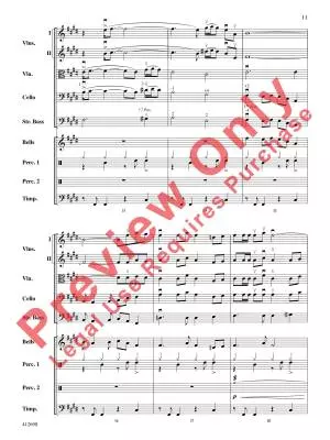 Land of the Silver Birch - Gassi - String Orchestra - Gr. 3