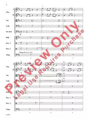 Land of the Silver Birch - Gassi - String Orchestra - Gr. 3
