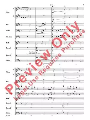 Land of the Silver Birch - Gassi - String Orchestra - Gr. 3