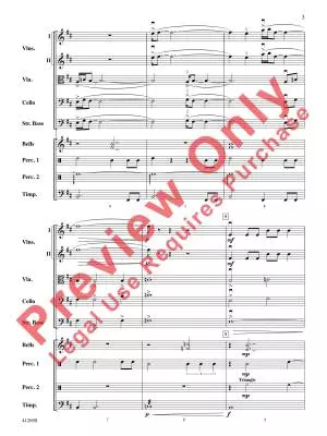 Land of the Silver Birch - Gassi - String Orchestra - Gr. 3