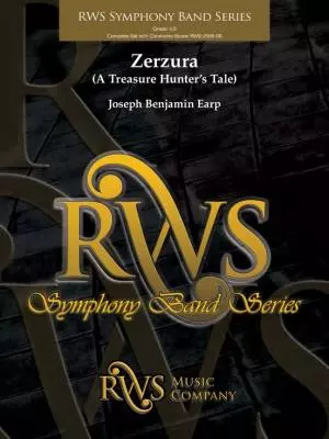 RWS Music Company - Zerzura: A Treasure Hunters Tale - Earp - Concert Band - Gr. 4.5