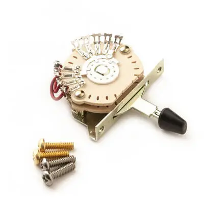 PRS Guitars - 5-Way Blade Switch Surface Mount Stacked Wafer