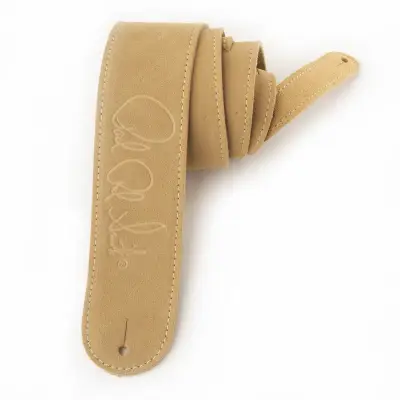 PRS Guitars - Suede Guitar Strap - Tan