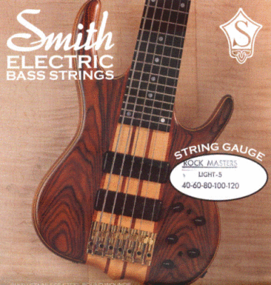 Rock Masters Light Bass Strings .040 - .120