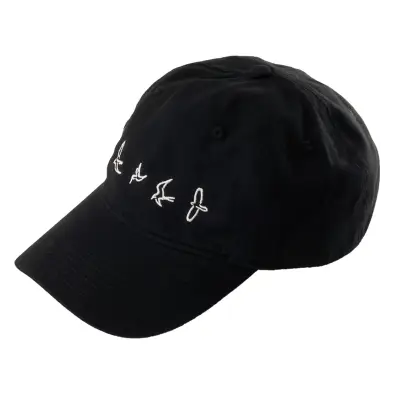 PRS Guitars - Low-profile Birds Logo Baseball Hat - Black