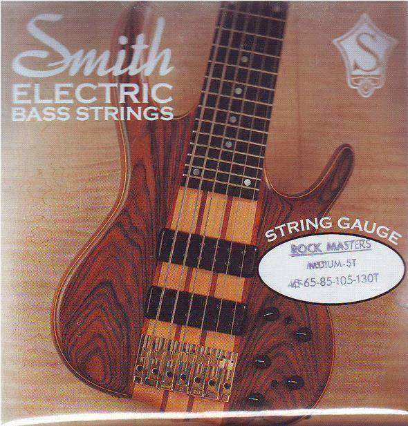 Rock Masters Medium Bass Strings (5 String) .045-130t Tapered Set