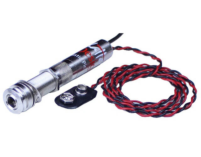 Player Preamp - Single Channel Endpin Jack Preamp