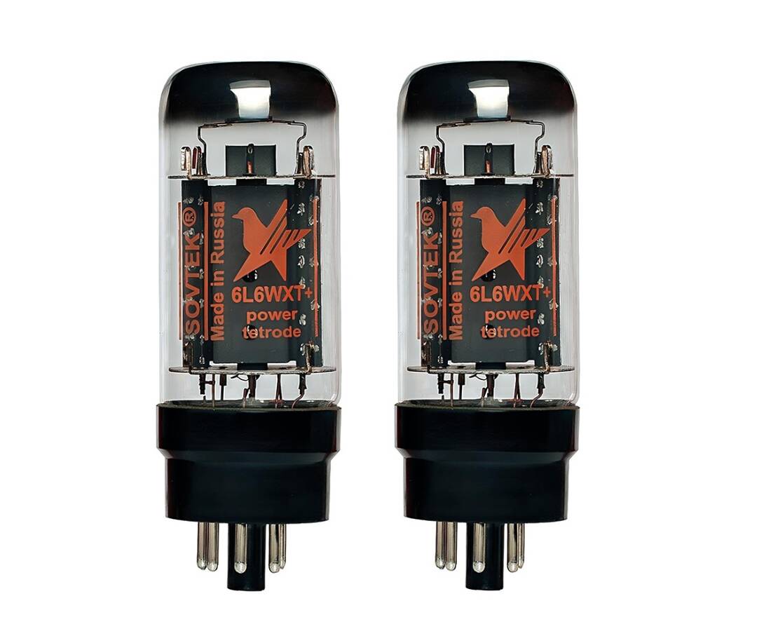 6L6WXT+ Power Tube Platinum Matched Duet