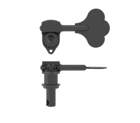 Hipshot - USA Ultralite Bass Tuning Machine 3/8 (Single) - Black