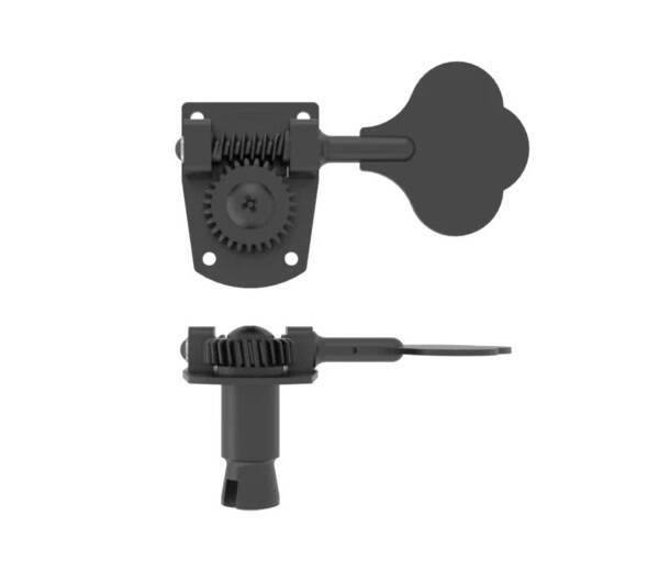 HB7 Bass Tuning Machine (Single) - Black