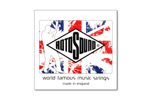 Rotosound - Stainless Steel Single Bass String .040