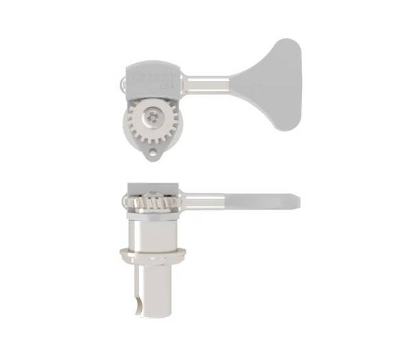 USA Ultralite Bass Tuning Machine 1/2\'\' (Single) - Chrome