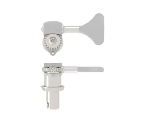 Hipshot - USA Ultralite Bass Tuning Machine 1/2 (Single) - Chrome