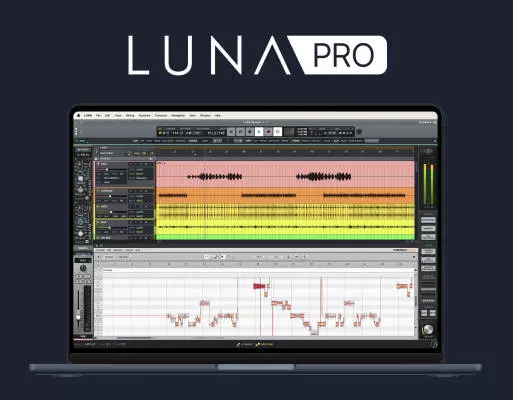 Universal Audio - LUNA-PRO-MK2 Bundle - Download