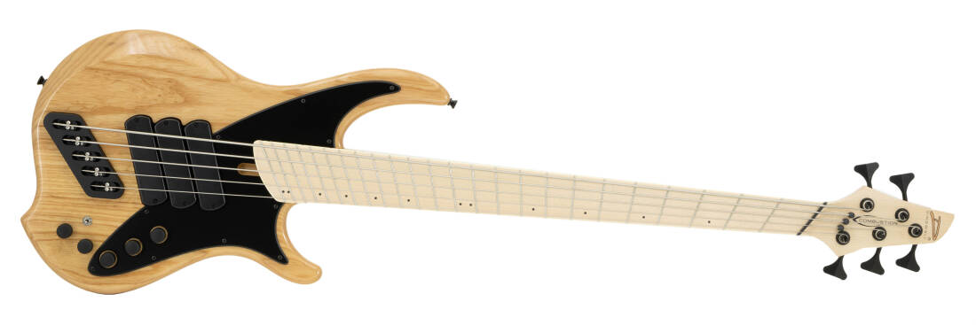 Combustion Nashville Edition 5-String Bass with Maple Fingerboard - Natural
