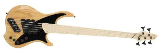Dingwall Guitars - Combustion Nashville Edition 5-String Bass with Maple Fingerboard - Natural
