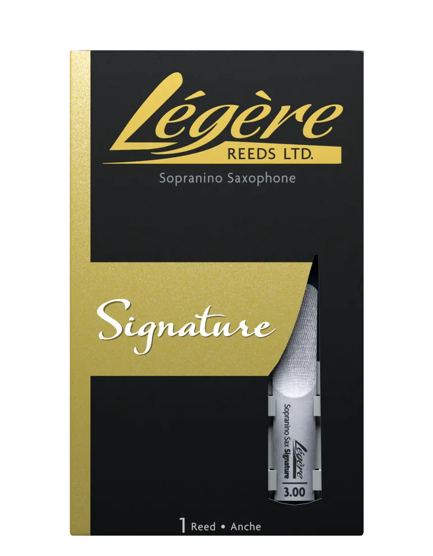 Signature Sopranino Saxophone Reed - Strength 3