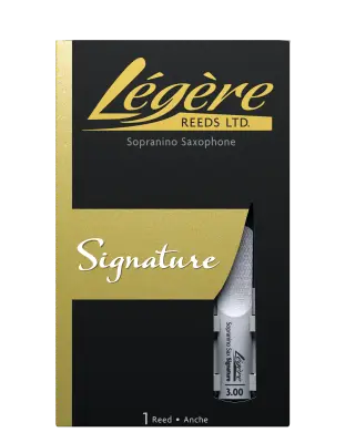 Legere - Signature Sopranino Saxophone Reed - Strength 4