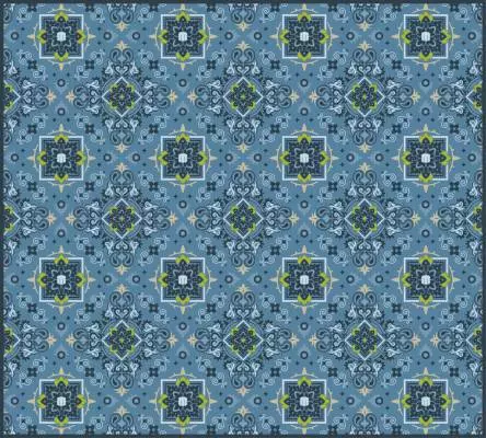 Mapex - Professional Drum Rug - Icy Fusion