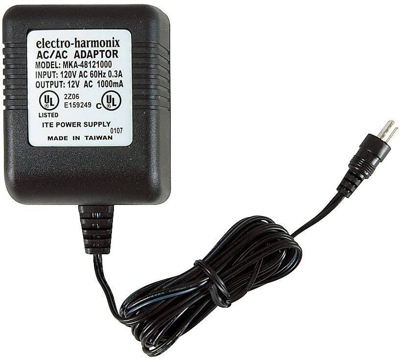 12V / 1000mA USA Power Adaptor for Tube Effects