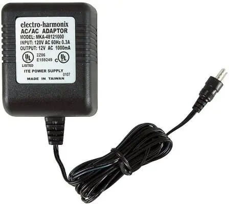 Electro-Harmonix - 12V / 1000mA USA Power Adaptor for Tube Effects