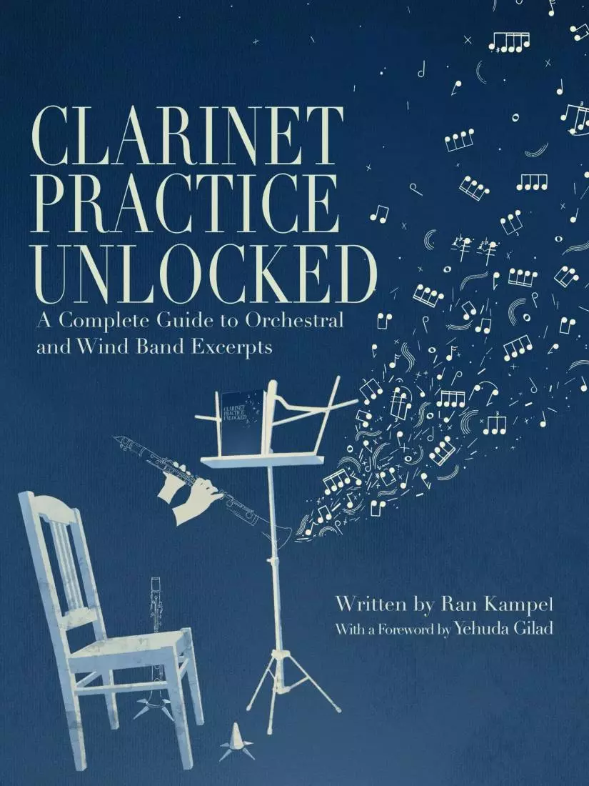 Clarinet Practice Unlocked - Kampel - Clarinet - Book