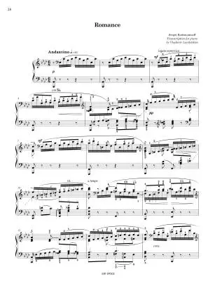 Suite No.2, Op 17 - Rachmaninoff/Leyetchkiss - Piano - Sheet