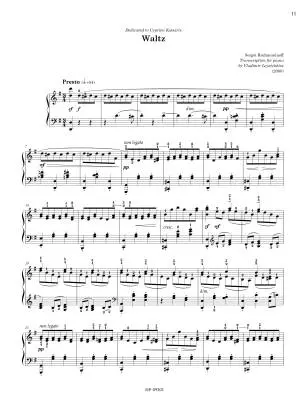 Suite No.2, Op 17 - Rachmaninoff/Leyetchkiss - Piano - Sheet