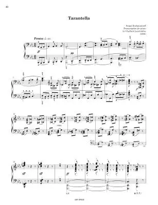 Suite No.2, Op 17 - Rachmaninoff/Leyetchkiss - Piano - Sheet