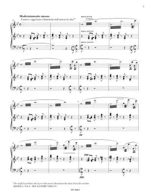 Madama Butterfly \'\'Coro a Bocca Chiusa\'\' - Puccini/Khozyainov - Piano - Sheet