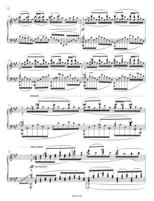 Adagio from Symphony No. 2, Op. 27 - Rachmaninoff/Namoradze - Piano - Sheet
