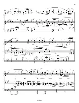 Adagio from Symphony No. 2, Op. 27 - Rachmaninoff/Namoradze - Piano - Sheet