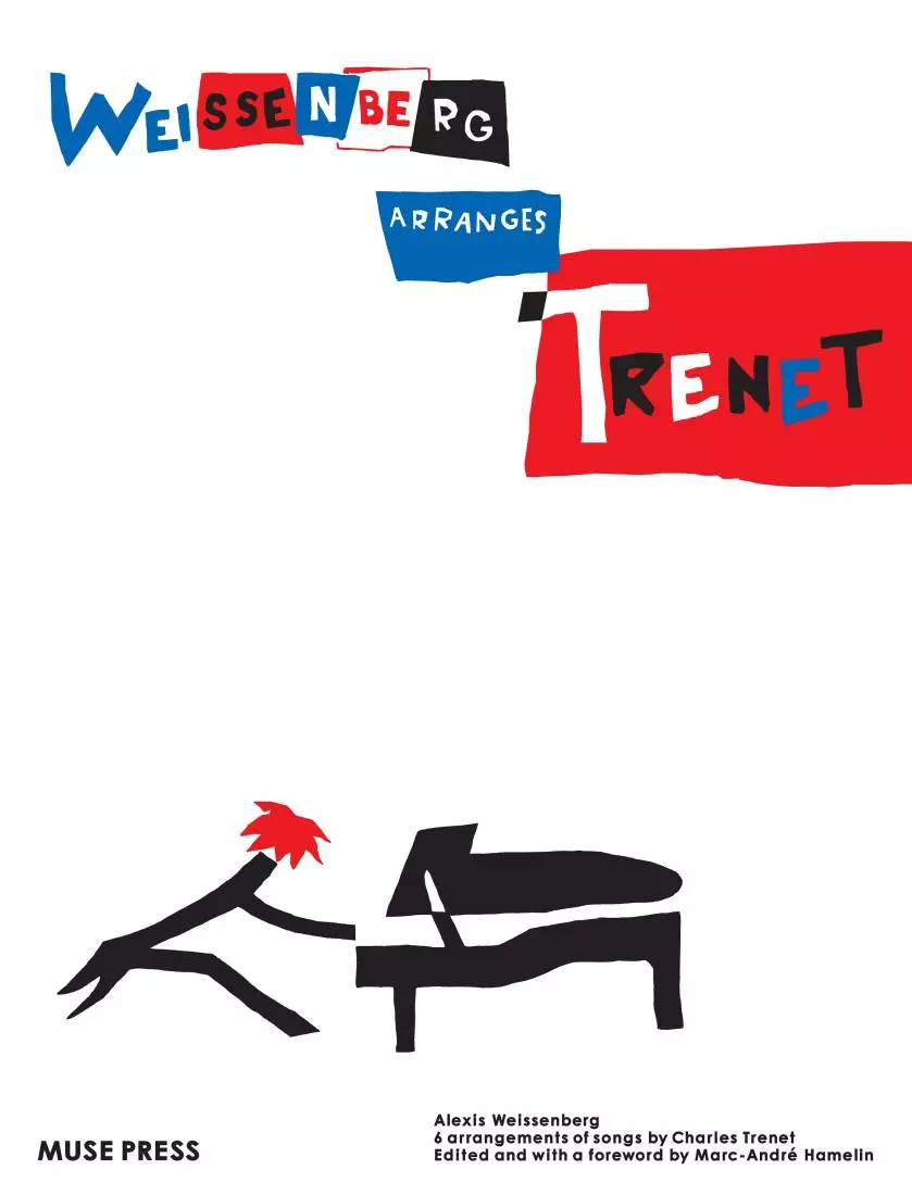 Weissenberg Arranges Trenet: 6 Songs - Trenet/Weissenberg - Piano - Book