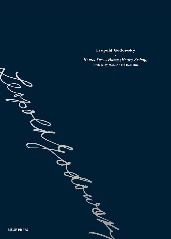 Home, Sweet Home - Bishop/Godowsky - Piano - Sheet