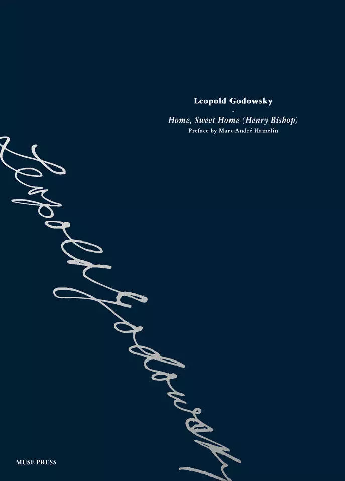 Home, Sweet Home - Bishop/Godowsky - Piano - Sheet