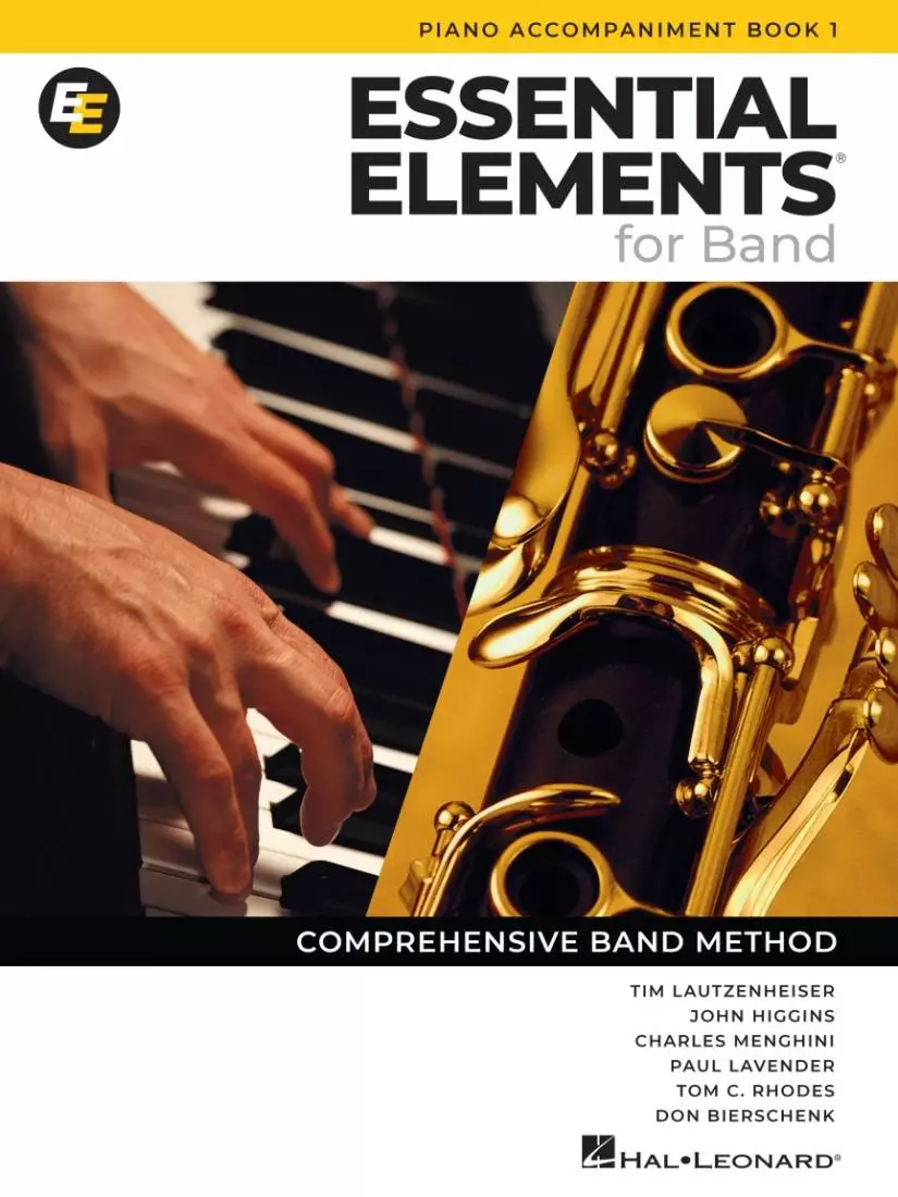 Essential Elements for Band, Book 1 with EEi (2025) - Piano Accompaniment - Book/Media Online