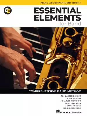 Hal Leonard - Essential Elements for Band, Book 1 with EEi (2025) - Piano Accompaniment - Book/Media Online