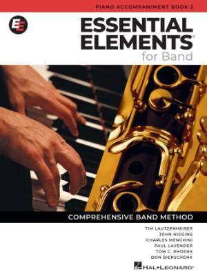 Essential Elements for Band, Book 2 with EEi (2025) - Piano Accompaniment - Book/Media Online