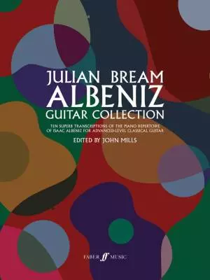 Faber Music - Julian Bream: Albeniz Guitar Collection - Albeniz/Bream/Mills - Guitar - Book