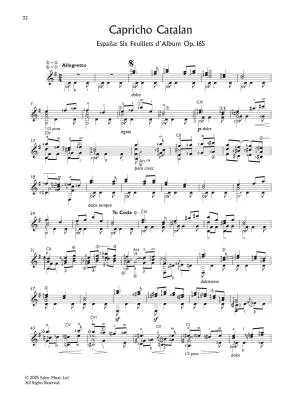 Julian Bream: Albeniz Guitar Collection - Albeniz/Bream/Mills - Guitar - Book