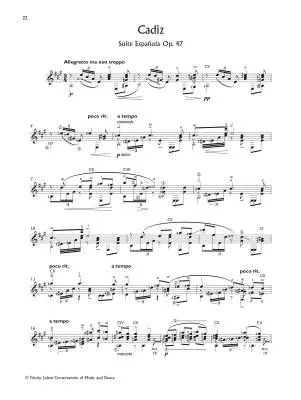 Julian Bream: Albeniz Guitar Collection - Albeniz/Bream/Mills - Guitar - Book