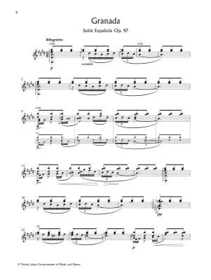 Julian Bream: Albeniz Guitar Collection - Albeniz/Bream/Mills - Guitar - Book