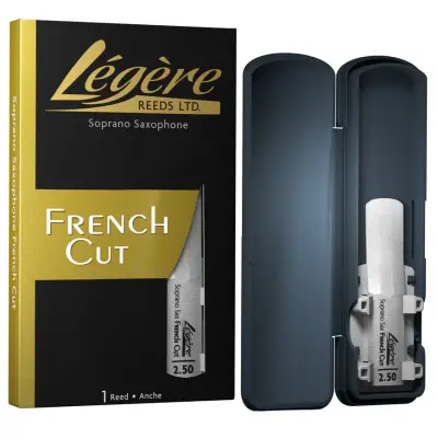 Legere - French Cut Soprano Saxophone Reed - Strength 4