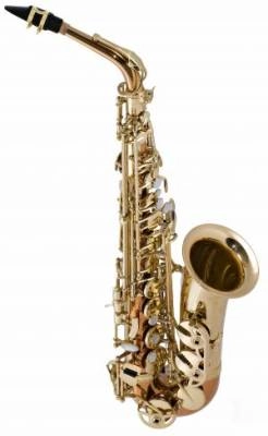 La Voix II Alto Sax - Copper Lacquer Finish