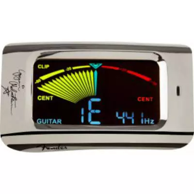 YNGWIE Malmsteen Clip On Tuner - Chrome