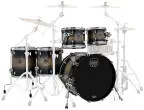 "Mapex - Saturn VI Studioease 5-Piece Shell Pack (22,10,12,14,16) - Marine Teal Burst"
