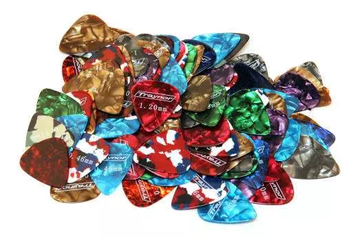 Assorted Guitar Picks (100)